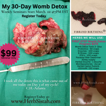 Load image into Gallery viewer, 30-Day Womb Detox Journey