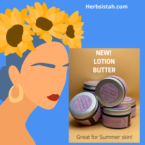Herbal Lotion Butter