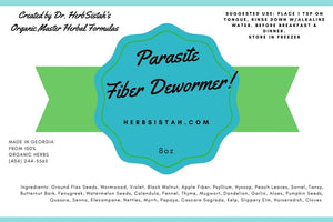 Parasite Fiber Dewormer
