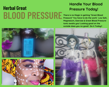 Load image into Gallery viewer, Herbal GREAT BLOOD Pressure!