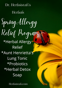 Spring Allergies Relief Program