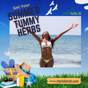 Summer Tummy Herbs (Detox)