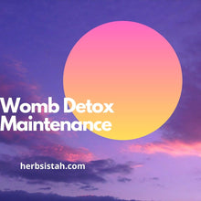 Load image into Gallery viewer, Daily Womb Detox Maintenance Program