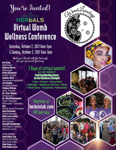 Womb Wellness Virtual Conference 2021 [DAY 2 ONLY]