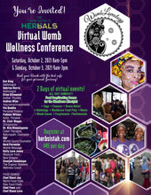 Load image into Gallery viewer, Womb Wellness Virtual Conference 2021 [DAY 1 ONLY]