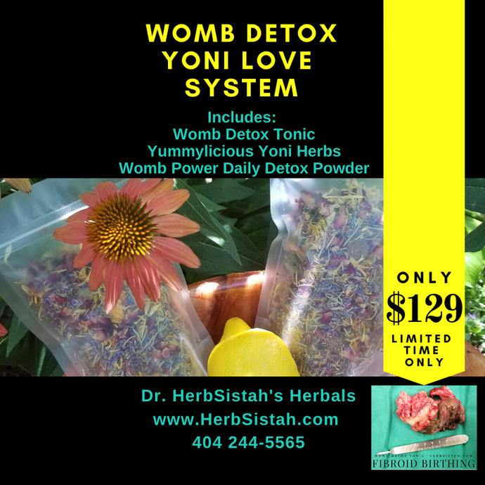 Herbal Yoni Steam